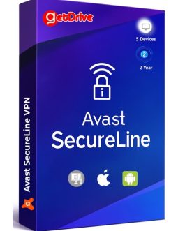 Avast SecureLine VPN (2 năm/ 5 máy)