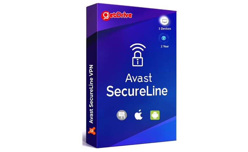Avast SecureLine VPN (2 năm/ 5 máy) 3