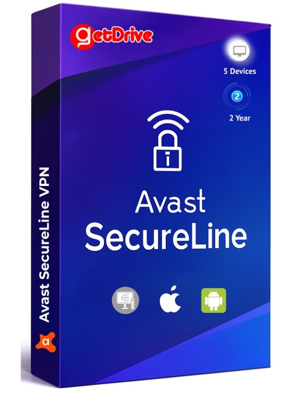 Avast SecureLine VPN (2 năm/ 5 máy) 2