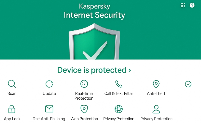 Kaspersky Internet Security (1 năm/ 1 máy) 3