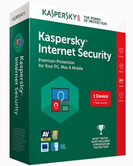Kaspersky Internet Security (1 năm/ 1 máy)