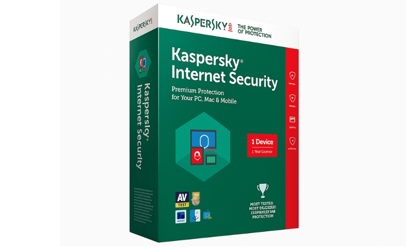 Kaspersky Internet Security (1 năm/ 1 máy) 4