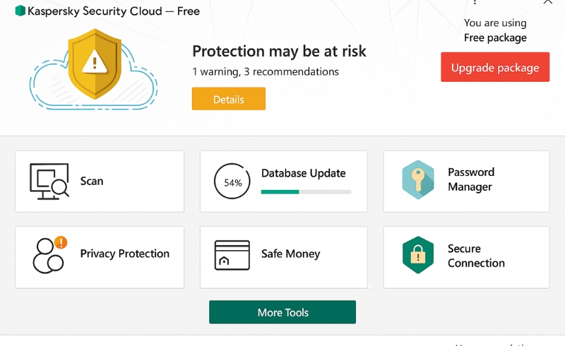 Kaspersky Internet Security (1 năm/ 3 máy) 3