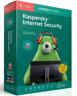 Kaspersky Internet Security (1 năm/ 3 máy)