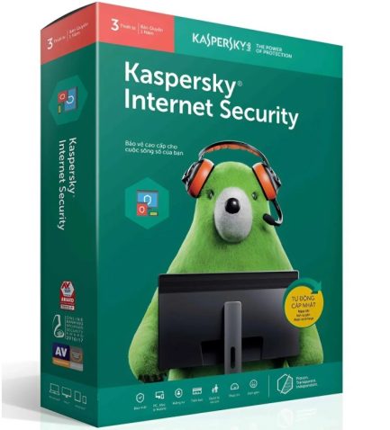Kaspersky Internet Security (1 năm/ 3 máy)