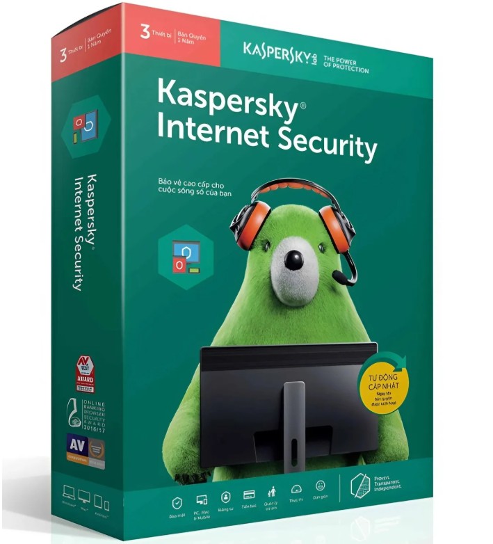 Kaspersky Internet Security (1 năm/ 3 máy) 1