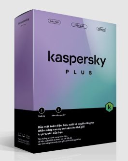 Kaspersky Plus (1 năm/ 1 máy)