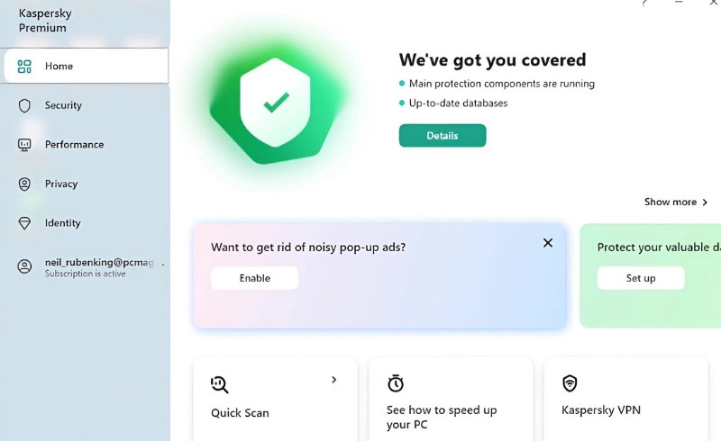 Kaspersky Premium (1 năm/ 1 máy) 4