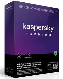 Kaspersky Premium (1 năm/ 1 máy)
