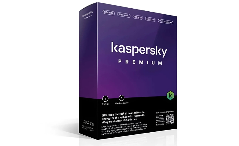 Kaspersky Premium (1 năm/ 1 máy) 5
