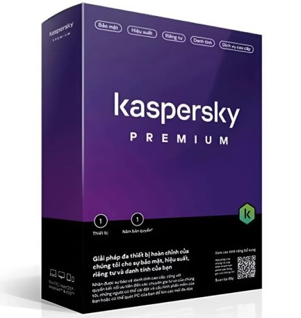 Kaspersky Premium (1 năm/ 1 máy)