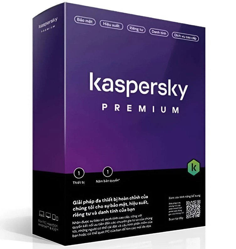 Kaspersky Premium (1 năm/ 1 máy) 2