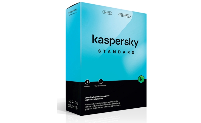 Kaspersky Standard (1 năm/ 1 máy) 6