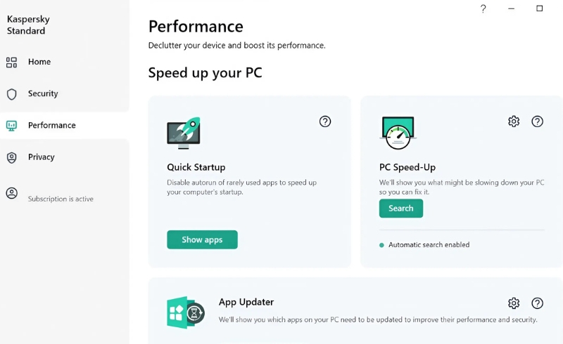 Kaspersky Standard (1 năm/ 1 máy) 3