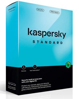 Kaspersky Standard (1 năm/ 1 máy)
