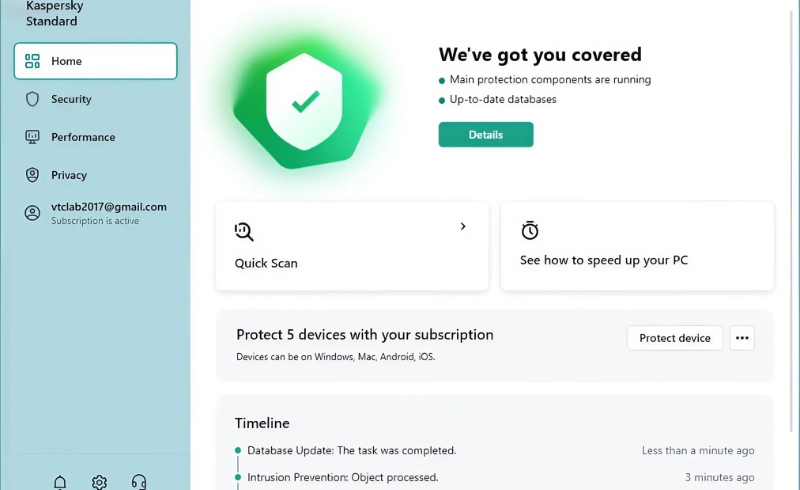 Kaspersky Standard (1 năm/ 1 máy) 4