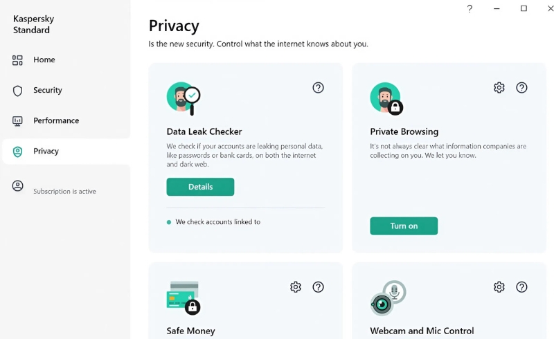 Kaspersky Standard (1 năm/ 1 máy) 5
