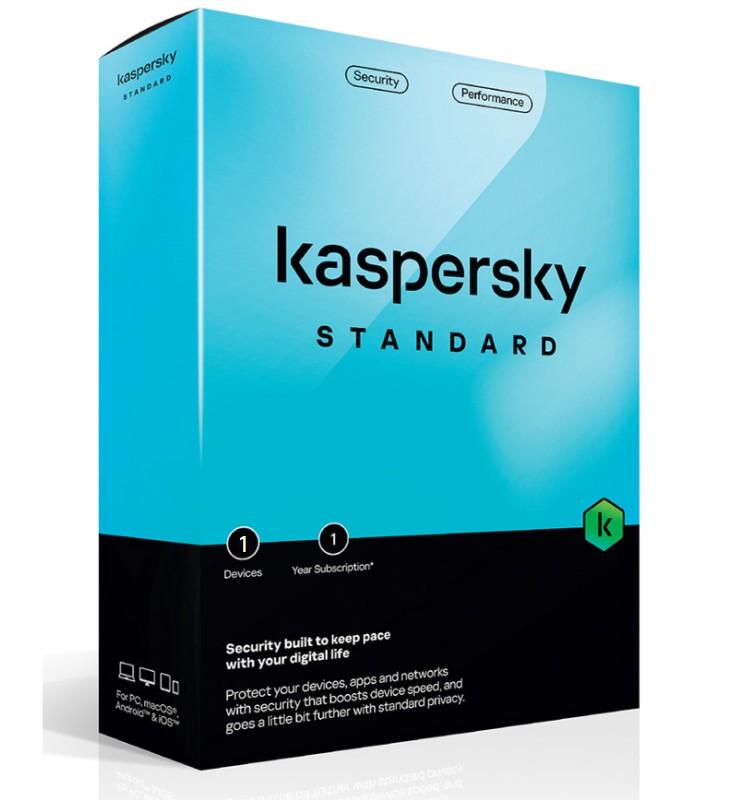 Kaspersky Standard (1 năm/ 1 máy) 2