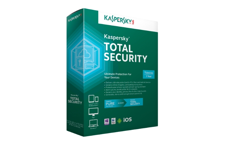 Kaspersky Total Security (1 năm/ 1 máy) 6