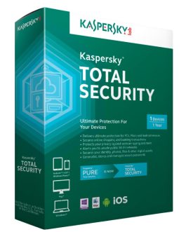 Kaspersky Total Security (1 năm/ 1 máy)