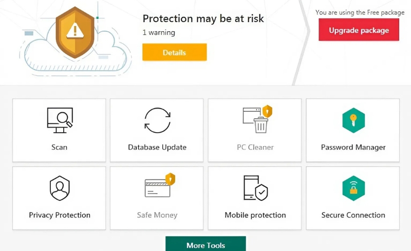 Kaspersky Total Security (1 năm/ 1 máy) 5