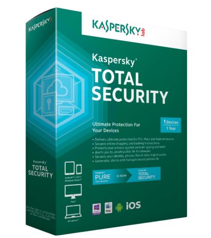 Kaspersky Total Security (1 năm/ 1 máy)