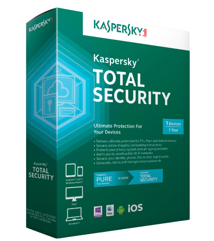 Kaspersky Total Security (1 năm/ 1 máy) 2