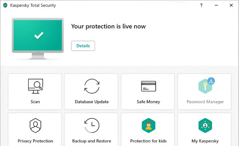 Kaspersky Total Security (1 năm/ 5 máy) 4