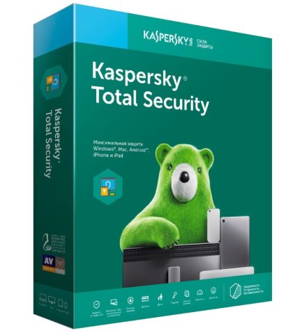 Kaspersky Total Security (1 năm/ 5 máy)
