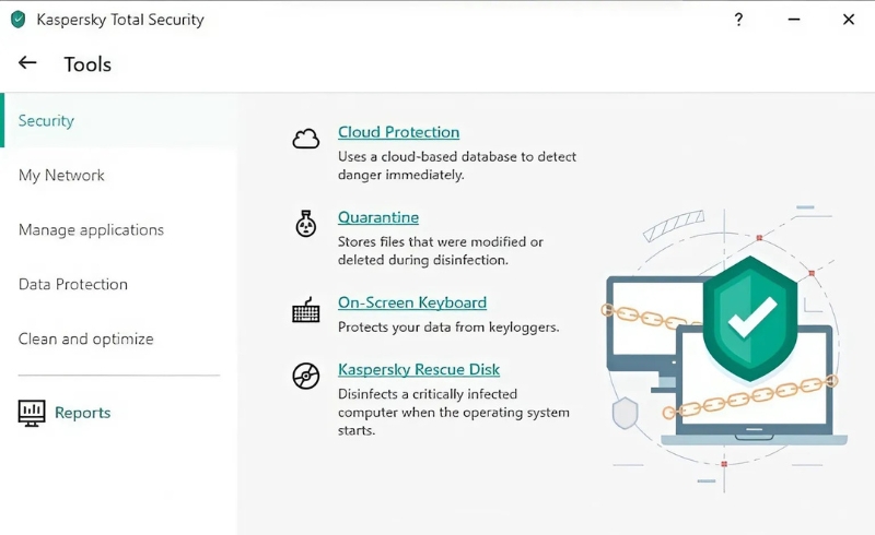 Kaspersky Total Security (1 năm/ 5 máy) 5