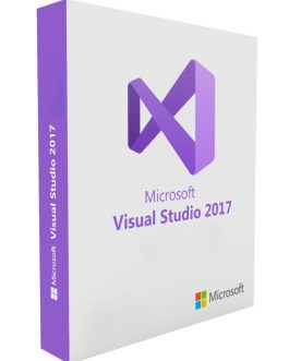 Microsoft Visual Studio 2017 Pro (1 máy/ vĩnh viễn)