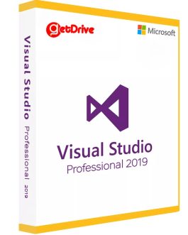 Microsoft Visual Studio 2019 professional (1 máy/ vĩnh viễn)