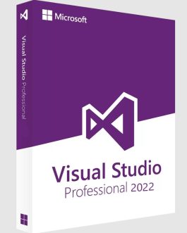 Microsoft Visual Studio 2022 professional (1 máy/ vĩnh viễn)