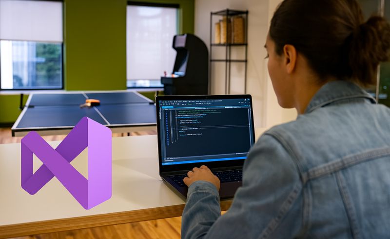 Microsoft Visual Studio 2022 professional (1 máy/ vĩnh viễn) 5