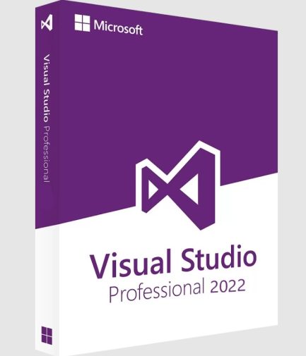 Microsoft Visual Studio 2022 professional (1 máy/ vĩnh viễn)
