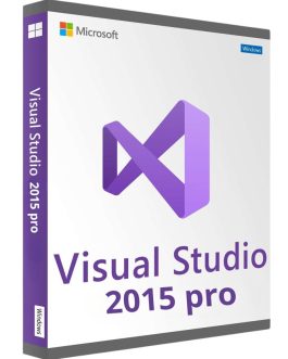 Microsoft Visual Studio 2015 Pro (1 máy/ vĩnh viễn)