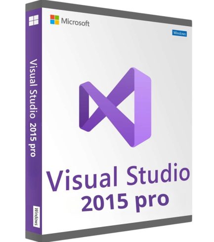 Microsoft Visual Studio 2015 Pro (1 máy/ vĩnh viễn)