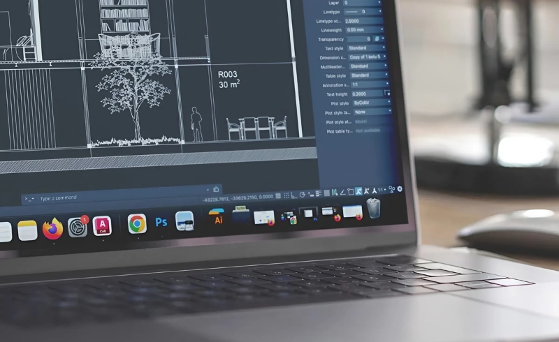 Autodesk AutoCAD 2023 cho Mac (1 năm/ 1 máy) 4