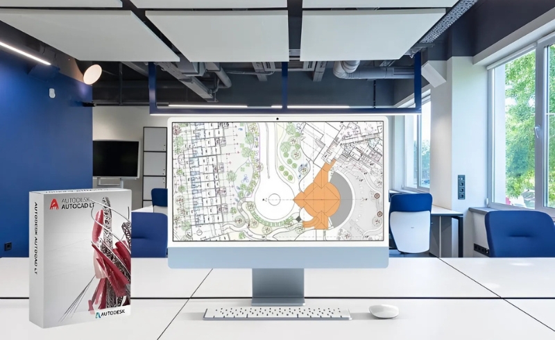 Autodesk AutoCAD 2023 cho Mac (1 năm/ 1 máy) 5