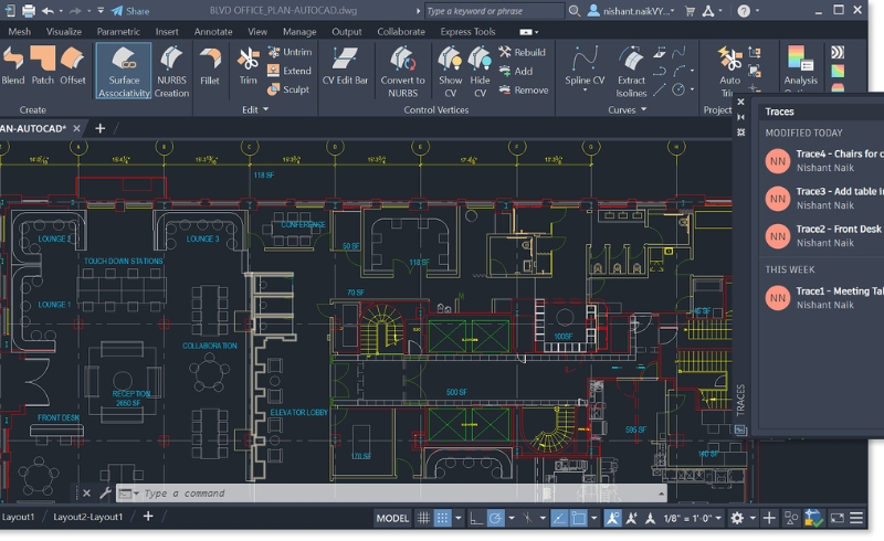 Autodesk AutoCAD 2023 cho Windows (1 năm/ 1 máy) 4