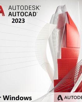 Autodesk AutoCAD 2023 cho Windows (1 năm/ 1 máy)