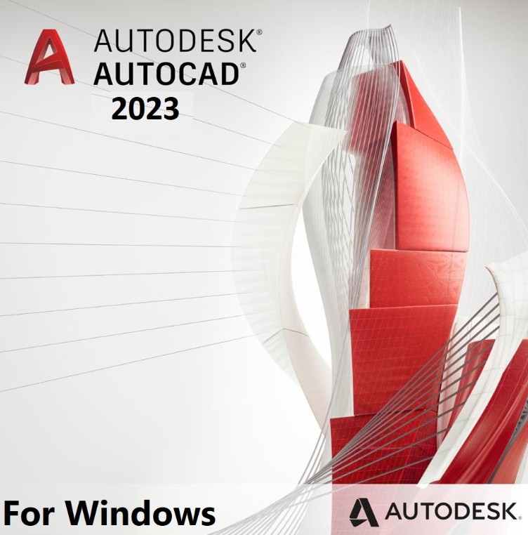 Autodesk AutoCAD 2023 cho Windows (1 năm/ 1 máy) 1