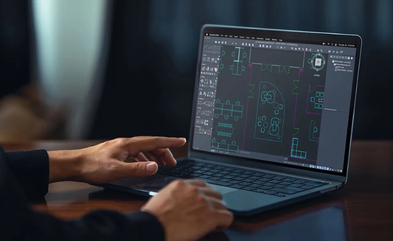 Autodesk AutoCAD 2024 cho Mac ( 1 năm/ 1 máy ) 3