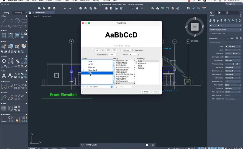 Autodesk AutoCAD 2024 cho Mac ( 1 năm/ 1 máy ) 4