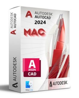 Autodesk AutoCAD 2024 cho Mac ( 1 năm/ 1 máy )