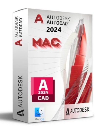 Autodesk AutoCAD 2024 cho Mac ( 1 năm/ 1 máy )