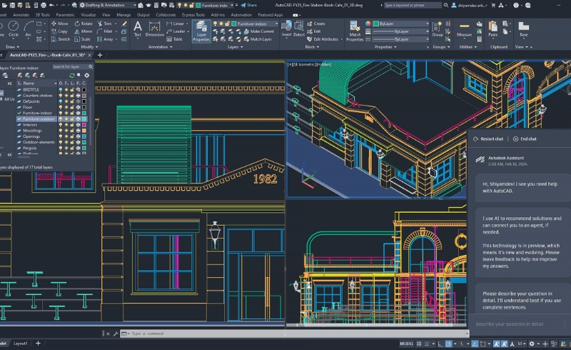 Autodesk AutoCAD 2024 cho Windows (1 năm/ 1 máy) 3