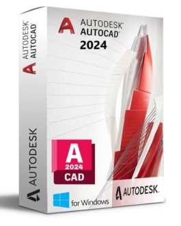 Autodesk AutoCAD 2024 cho Windows (3 năm/ 1 máy)