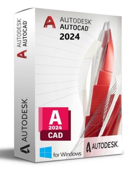 Autodesk AutoCAD 2024 cho Windows (3 năm/ 1 máy)
