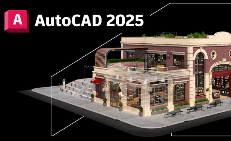Autodesk AutoCAD 2025 cho Windows (1 năm/ 1 máy) 3